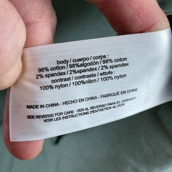 Bass Outdoor XXL Stretch Worker Shacket Lily Pad Green Flex Smart Tech NWT 4167 - Picture 7 of 12